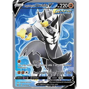 Rapid Strike Urshifu V SWSH05 152/163 - Pokémonkort