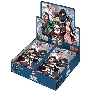 Union Arena Demon Slayer: Kimetsu no Yaiba Vol.2 (EX05BT) Booster Box (16 Pack)