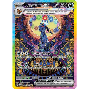 Umbreon EX PRE 161/131