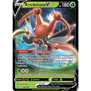 Kricketune V SWSH05 006/163 - Pokémonkort