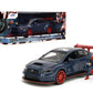 Jujutsu KaisenYuji Itadori med Subaru WRX STI figur - 7cm