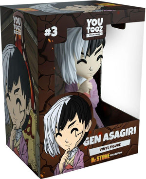 YouTooz: Dr. Stone Gen Asagiri #3 - 11cm