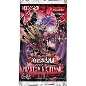 Yu-Gi-Oh! Phantom Nightmare Booster Pack (9 Kort)