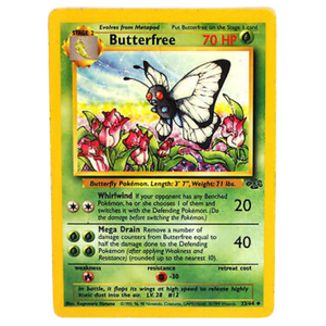 Butterfree JU 33/64