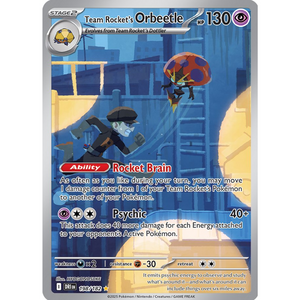 Team Rocket's Orbeetle DRI 198/182
