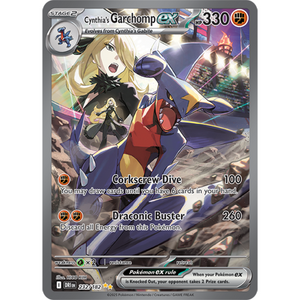 Cynthia's Garchomp ex DRI 232/182