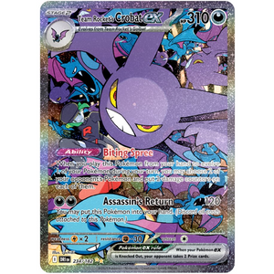 Team Rocket's Crobat ex DRI 234/182