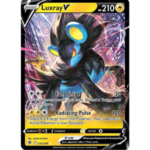 Luxray V SWSH10 050/189 - Pokémonkort