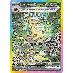 Leafeon EX PRE 144/131
