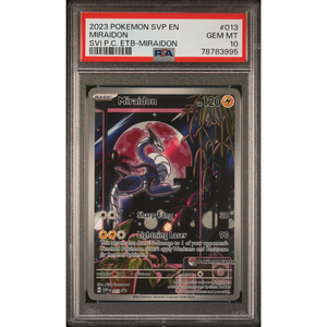 PSA 10 Miraidon SVP 013