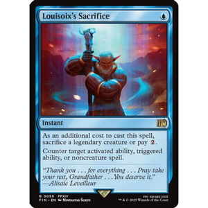 Louisoix's Sacrifice - 0059 - R