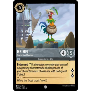 HeiHei - Protective Rooster - 179/204 - Common