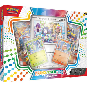 Pokémon Grand Adventure Collection Box (4 Pack)