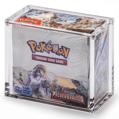 Aquitaz Pokémon Akryl Booster Display Magnetiskt (Engelsk version)