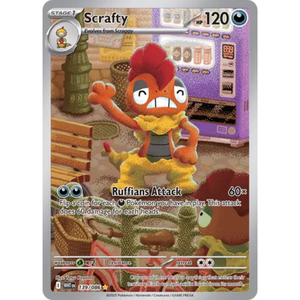 Scrafty WHT 139/086