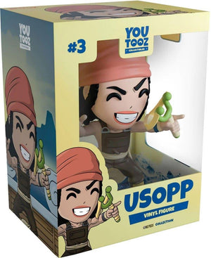 YouTooz: Netflix's One Piece Usopp - 11cm