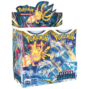 Pokémon Sword & Shield: Silver Tempest Booster Display (36 Pack)