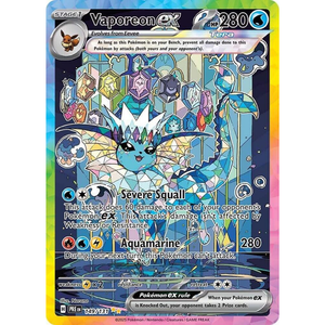 Vaporeon EX PRE 149/131