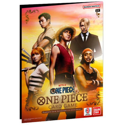 One Piece Live Action Edition Premium Card Collection