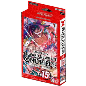 One Piece Red Edward Newgate (ST15) Starter Deck (51 kort)