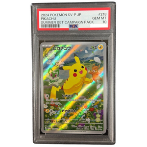 PSA 10 Pikachu 218/SV-P PSA 10 Pikachu 218/SV-P
