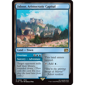Jidoor, Aristocratic Capital  - 0284 - R