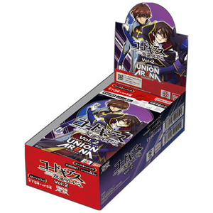 Union Arena Code Geass: Lelouch of the Rebellion Vol. 2 (EX02BT) Booster Box (12 Pack)