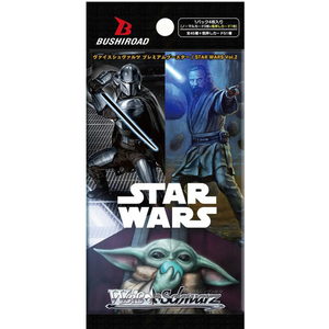 Weiss Schwarz Star Wars Volume 2 Booster Pack (4 Kort)