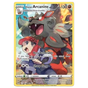 Hisuian Arcanine TG08/TG30