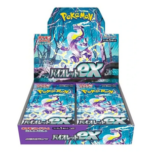 Pokemon Scarlet & Violet: Violet EX Booster Box (30 Pack) (JP)