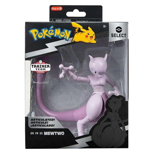 Pokémon Select Mewtwo Actionfigur – 15cm