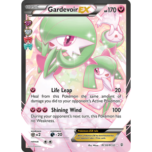 Gardevoir EX XY RC30/RC32