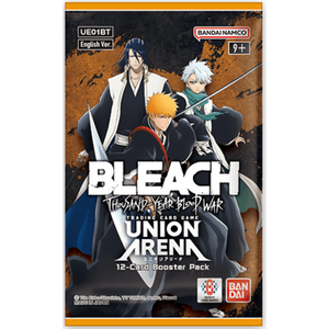 Union Arena Bleach: Thousand Year Blood War (UE01BT) Booster Pack (12 Cards) (EN)