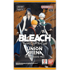 Union Arena Bleach: Thousand Year Blood War (UE01BT) Booster Pack (12 Kort) (EN)