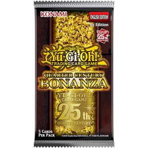 Yu-Gi-Oh! Quarter Century Bonanza Booster Pack (5 kort)