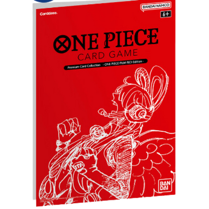 One Piece Film Red Edition Premium Card Collection