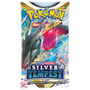Pokémon Sword & Shield: Silver Tempest Booster Pack (10 Cards) (ENG)