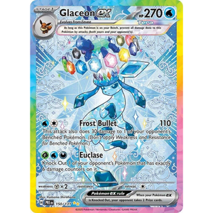 Glaceon EX PRE 150/131