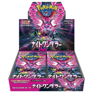 Pokemon Scarlet & Violet: Night Wanderer Booster Box (30 Pack) (JP)
