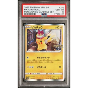 PSA 10 Pikachu 272/S-P - Pokémonkort