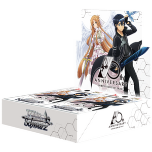 Union Arena Sword Art Online: 10th Anniversary (SAO/S100) Booster Box (16 Pack)