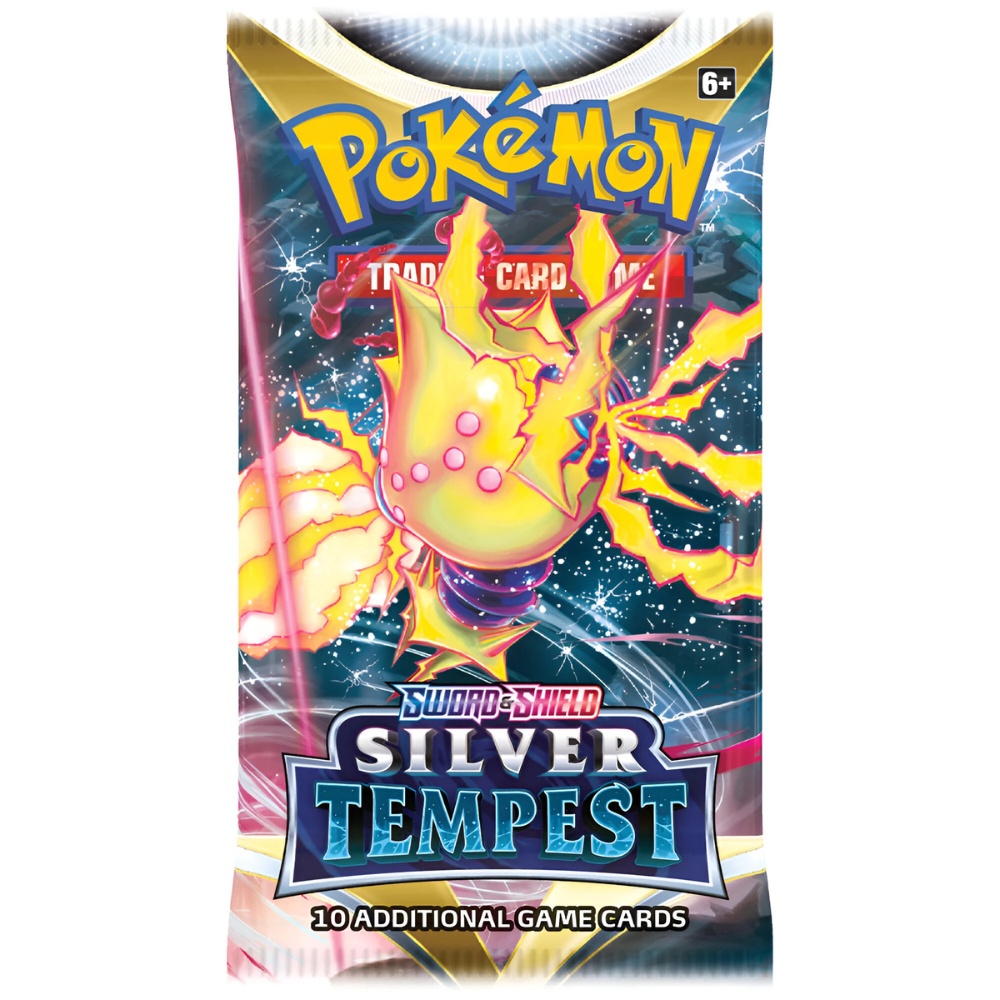 Pokémon Sword & Shield: Silver Tempest Booster Pack (10 Cards) (EN