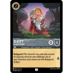 Sleepy - Sluggish Knight - 177/204 - Uncommon