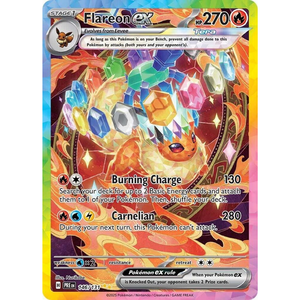 Flareon EX PRE 146/131