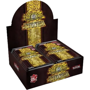 Yu-Gi-Oh! Quarter Century Bonanza Booster Display (24 packs)