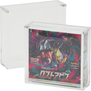 Aquitaz Pokémon Stor Akryl Booster Box Magnetiskt (Japansk version)