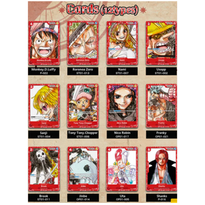 One Piece Film Red Edition Premium Card Collection