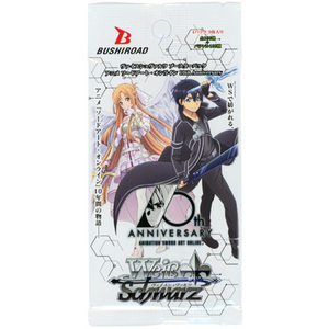 Union Arena Sword Art Online: 10th Anniversary (SAO/S100) Booster Pack (9 Kort)