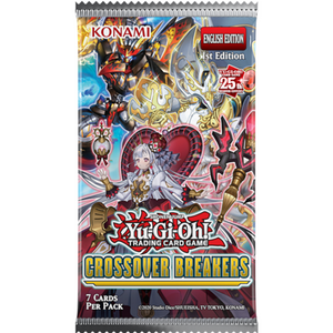 Yu-Gi-Oh! Crossover Breakers Booster Pack (7 kort)