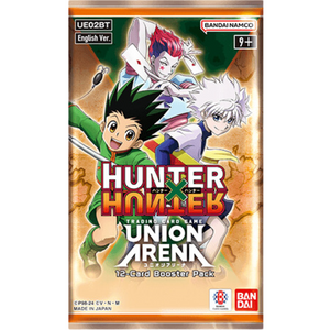Union Arena Hunter X Hunter (UE02BT) Booster Pack (12 Cards) (EN)